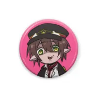 寿幸也 - Badge - VTuber Size-25mm