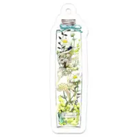 Suzusaki Raina - Acrylic Key Chain - Key Chain - VTuber Size-50 x 50 (mm)
