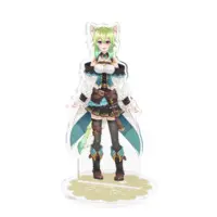 Suzusaki Raina - Acrylic stand - VTuber Size-100x100mm