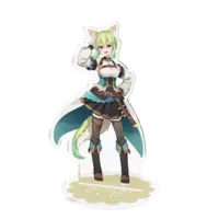 Suzusaki Raina - Acrylic stand - VTuber Size-100x100mm