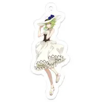 Suzusaki Raina - Acrylic Key Chain - Key Chain - VTuber Size-50 x 50 (mm)