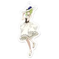 Suzusaki Raina - Acrylic Key Chain - Key Chain - VTuber Size-70 x 70 (mm)