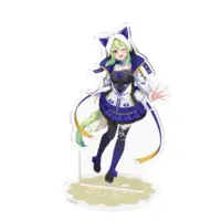Suzusaki Raina - Acrylic stand - VTuber Size-100x100mm