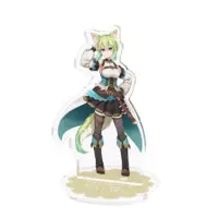 Suzusaki Raina - Acrylic stand - VTuber Size-70x70mm