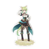 Suzusaki Raina - Acrylic stand - VTuber Size-100x100mm