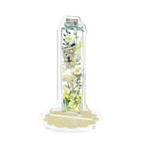 Suzusaki Raina - Acrylic stand - VTuber Size-70x70mm