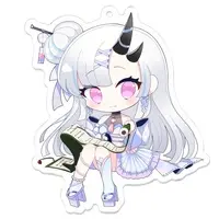 Hanamari Yura - Acrylic Key Chain - Key Chain - utatane production