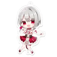 Asagasumi Alf - Acrylic Key Chain - Key Chain - VTuber Size-70 x 70 (mm)