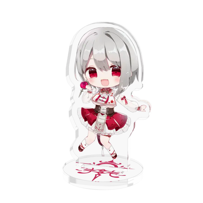 Asagasumi Alf - Acrylic stand - VTuber Size-50x50mm