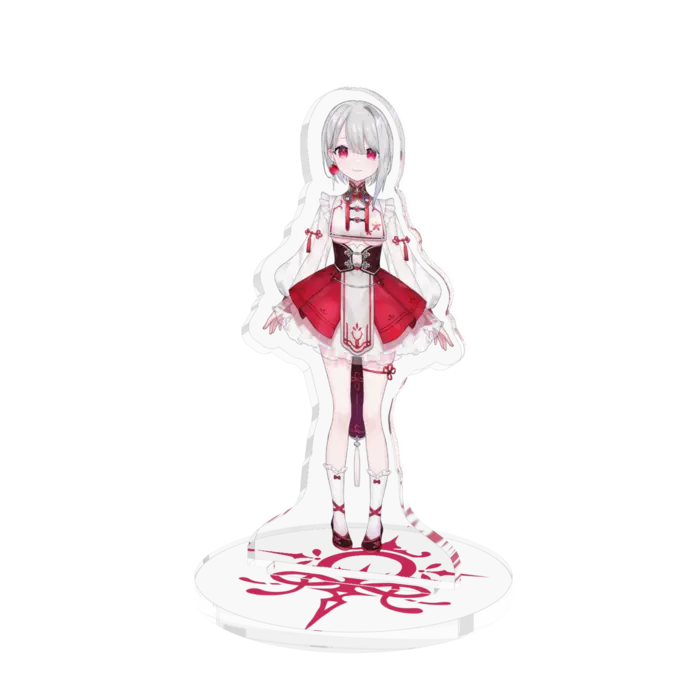 Asagasumi Alf - Acrylic stand - VTuber Size-70x70mm