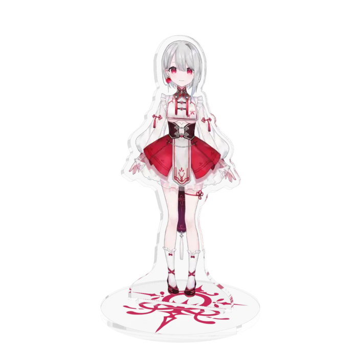 Asagasumi Alf - Acrylic stand - VTuber Size-100x100mm