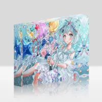 SUI Shishumo - Acrylic Block - VTuber Size-148x100mm 