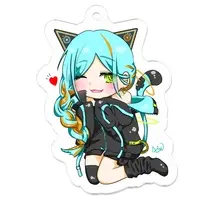 Necomare Eimu - Acrylic Key Chain - Key Chain - VTuber