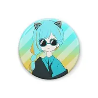 Necomare Eimu - Badge - VTuber