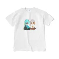 Necomare Eimu & Hanataba Yuiha - Clothes - T-shirts - VTuber Size-XL