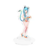 Necomare Eimu - Acrylic stand - VTuber Size-70x70mm