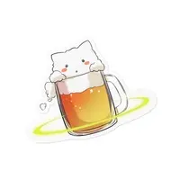 Necomare Eimu - Stickers - VTuber