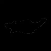 Kyomen Yurika - Stickers - VTuber Size-160 x 160 (mm)