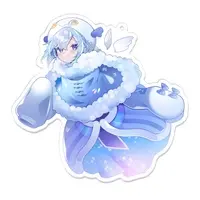 Yukino Roro - Acrylic Key Chain - Key Chain - VTuber