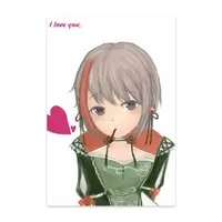 Nakabe Zui - Postcard - VTuber