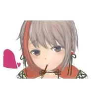 Nakabe Zui - Stickers - VTuber