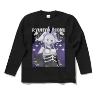 流氷リオネ - Clothes - T-shirts - VTuber Size-S