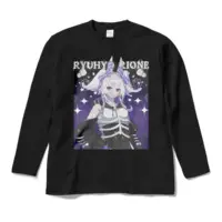 流氷リオネ - Clothes - T-shirts - VTuber Size-M