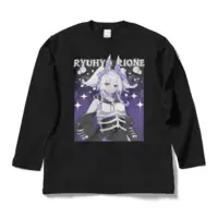 流氷リオネ - Clothes - T-shirts - VTuber Size-L