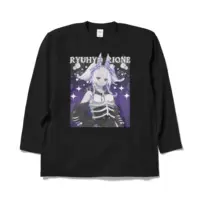 流氷リオネ - Clothes - T-shirts - VTuber Size-XL
