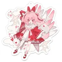 流氷リオネ - Acrylic Key Chain - Key Chain - VTuber