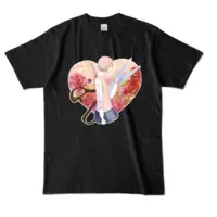 まちかどの落武者 - Clothes - T-shirts - VTuber Size-L
