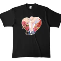 まちかどの落武者 - Clothes - T-shirts - VTuber Size-XL