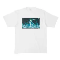 まちかどの落武者 - Clothes - T-shirts - VTuber Size-XL