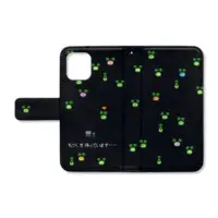 もつく - Smartphone Cover - VTuber Size-iPhone12 mini 