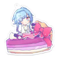 Mikanagi Ruka - Acrylic Key Chain - Key Chain - VTuber