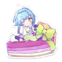 Mikanagi Ruka - Acrylic Key Chain - Key Chain - VTuber