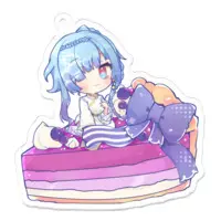 Mikanagi Ruka - Acrylic Key Chain - Key Chain - VTuber