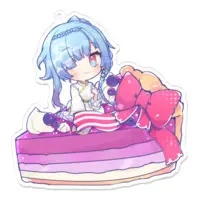 Mikanagi Ruka - Acrylic Key Chain - Key Chain - VTuber