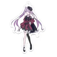 紗々羅 - Acrylic Key Chain - Key Chain - VTuber