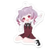 紗々羅 - Acrylic Key Chain - Key Chain - VTuber
