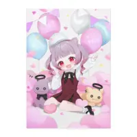 紗々羅 - Poster - VTuber Size-B2