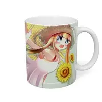 Yumemi Medu - Tumbler, Glass - VTuber Size-D 8cm H 9.5cm