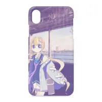 Yumemi Medu - Smartphone Cover - VTuber Size-iPhone XR 