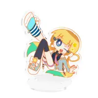 Yumemi Medu - Acrylic stand - VTuber Size-70x70mm