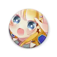 Yumemi Medu - Badge - VTuber Size-57mm