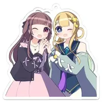 Yumemi Medu - Acrylic Key Chain - Key Chain - VTuber