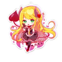 月詠サキ - Acrylic Key Chain - Key Chain - VTuber
