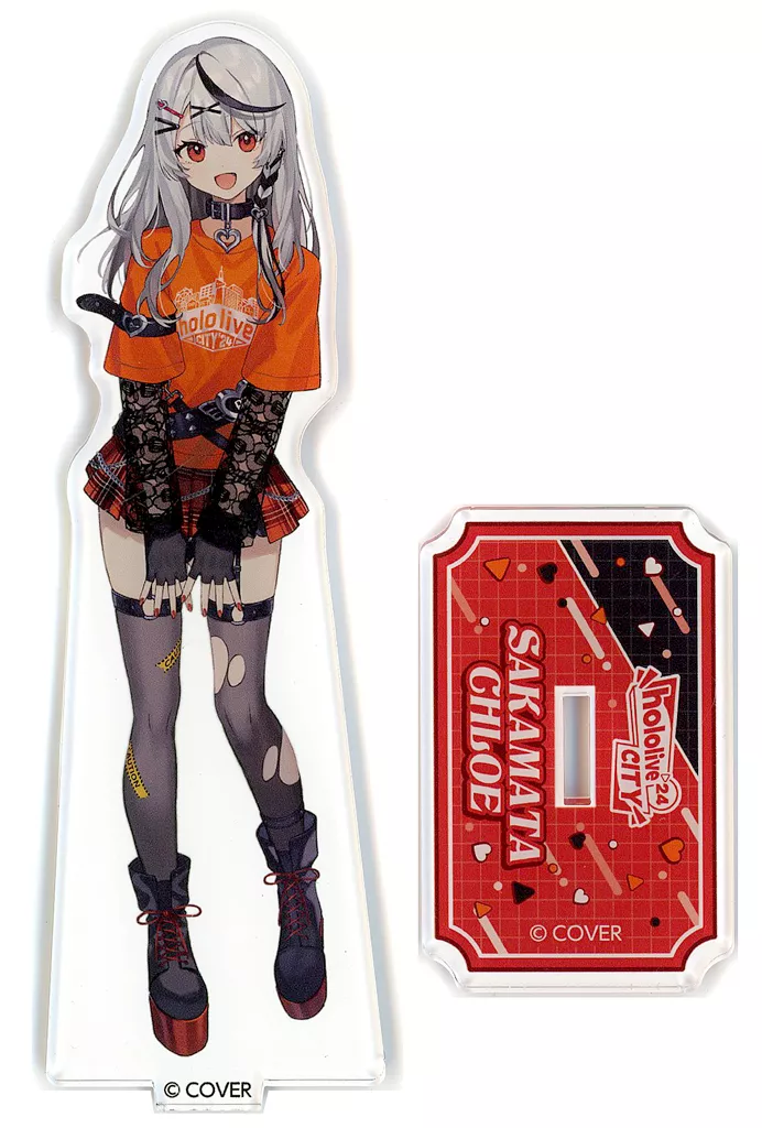 Sakamata Chloe - Acrylic stand - hololive