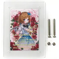 Eli Conifer - Acrylic Art Plate - Nijisanji