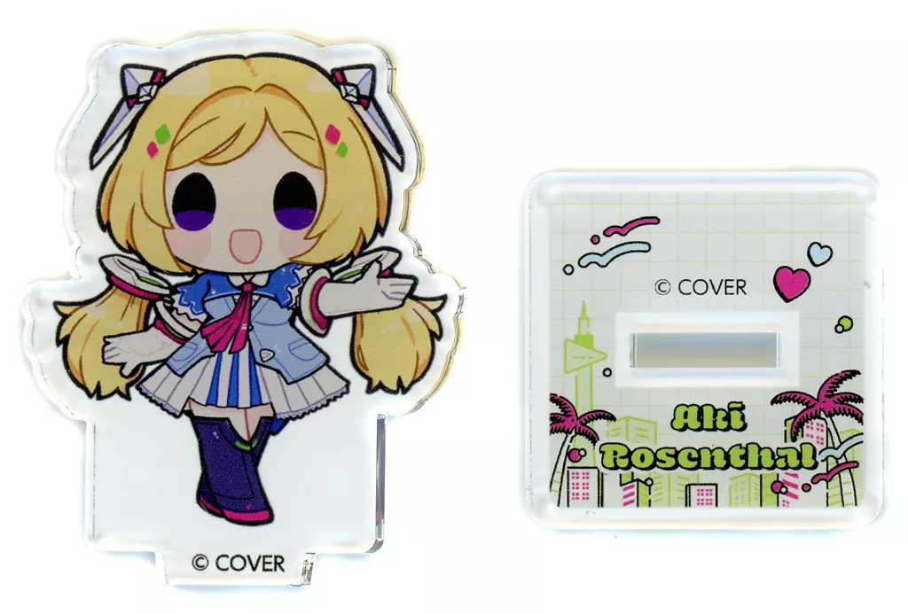 Aki Rosenthal - Acrylic stand - hololive